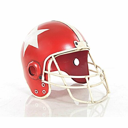 DARE2DECOR Handmade Football Helmet DA1607443